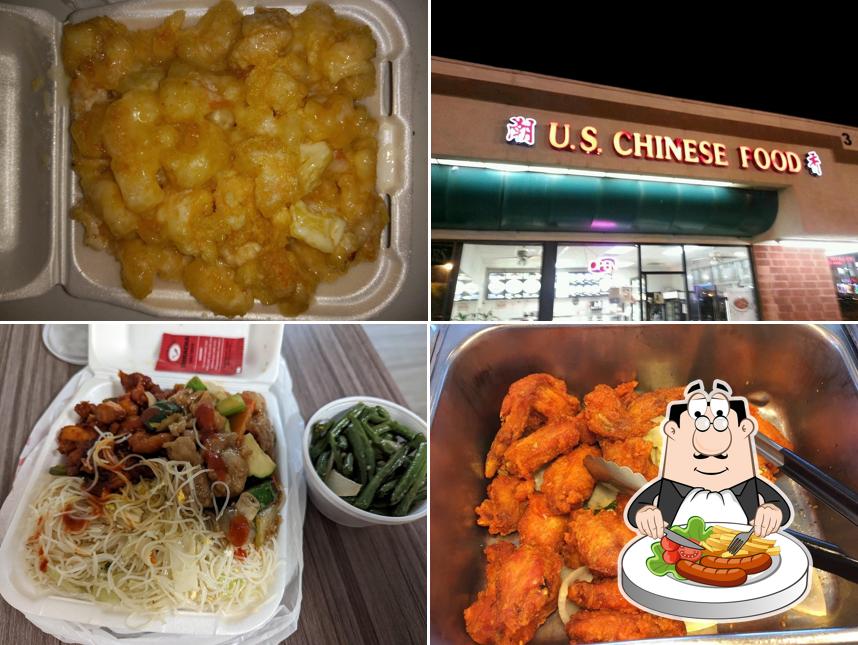 Meals at US Chinese Food