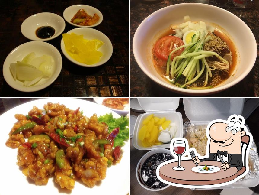 Meals at Yong gung