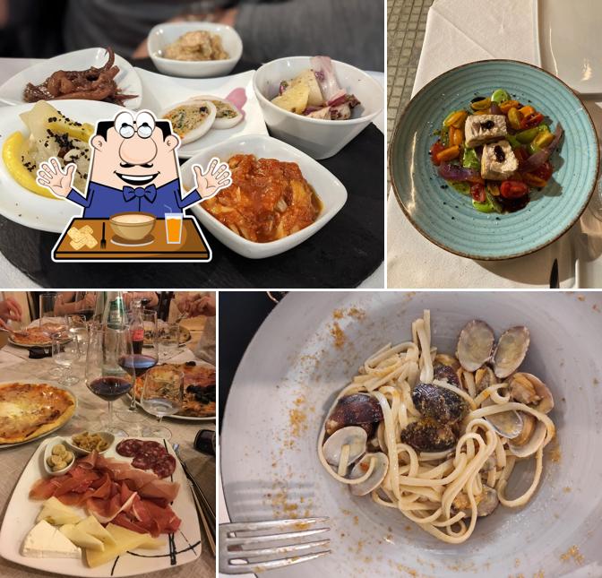 Cibo al Ristorante Pizzeria Aragon