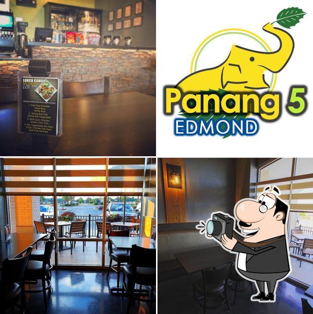 Mire esta foto de Panang 5 Thai Restaurant Edmond