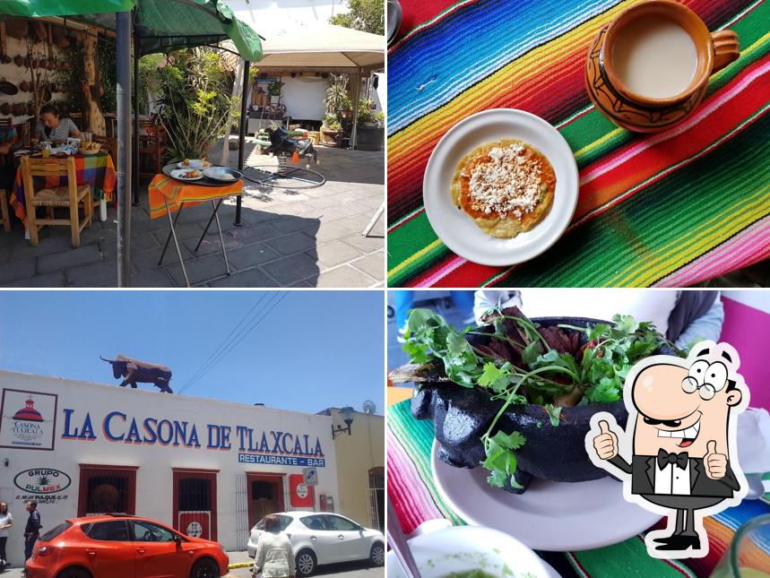 Here's a picture of Restaurante La Casona de Tlaxcala