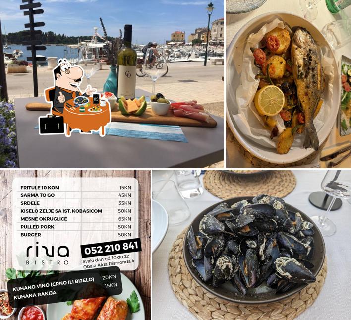 Cozze al riva Bistro