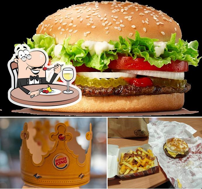 Comida en Burger King Toulon Mayol