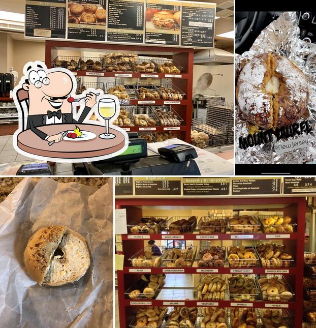 Bagel World, 246 Newbury St in Peabody Restaurant menu and reviews