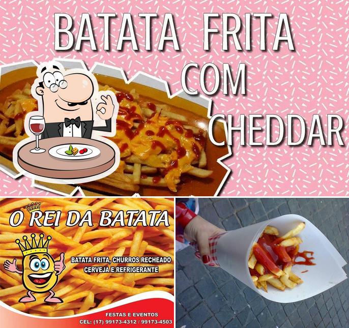 Comida em O Rei da Batata