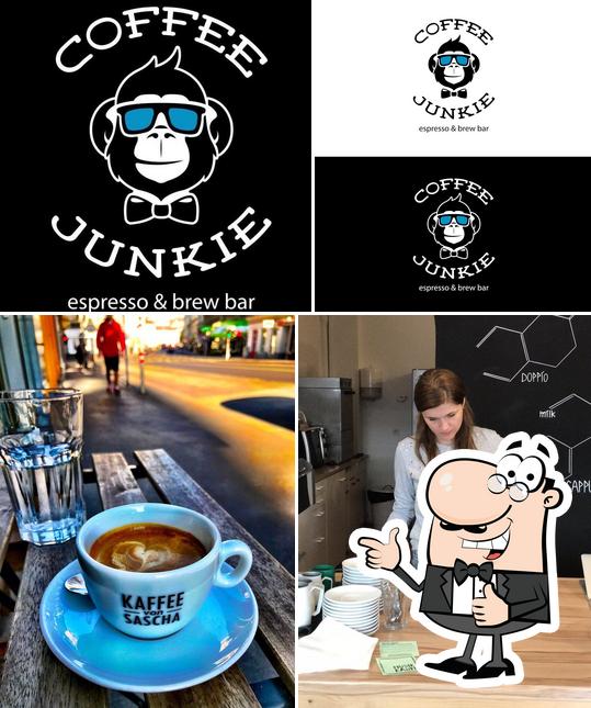 Voici une image de Coffee Junkie Pilgramgasse