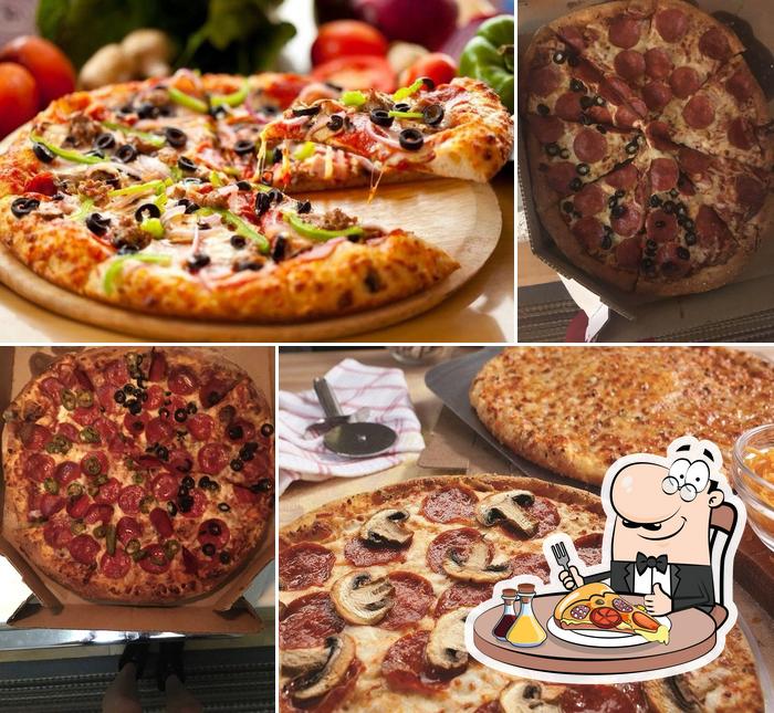 Domino's Pizza, 2113 50th St in Lubbock Restaurant menu and reviews