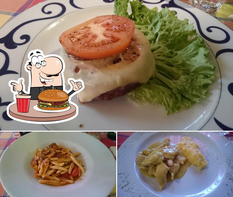 Ordina un hamburger a Enea Ristorante Pizzeria