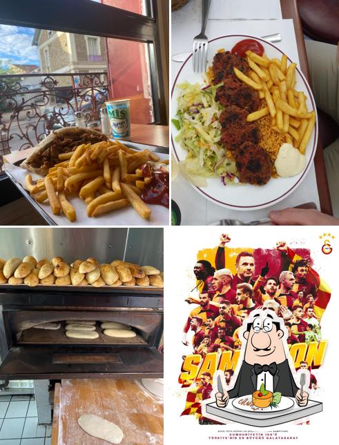Plats à Galatasaray