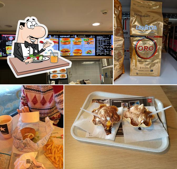 Hesburger restaurant, Kotka, Hakamäentie 1 - Restaurant reviews