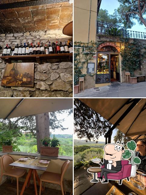 Gli interni di Ristorante La Castellana