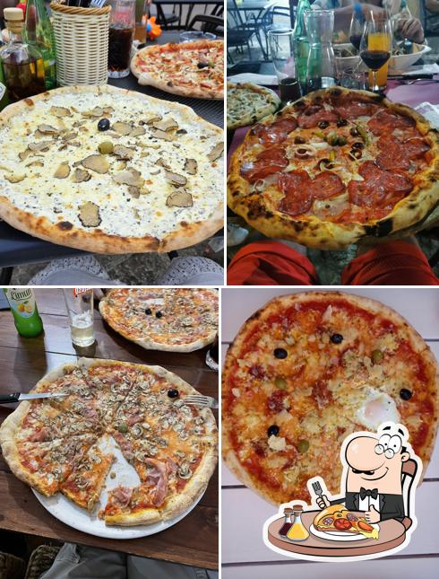 Prova una pizza a La Contadina
