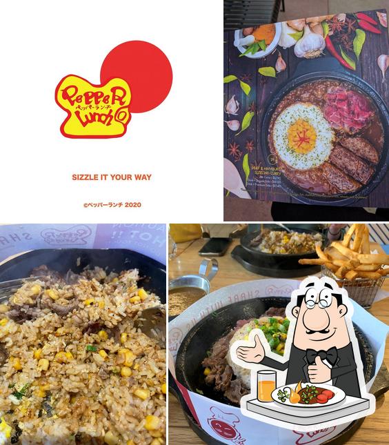Pepper Lunch in Irvine Restaurant menu and reviews