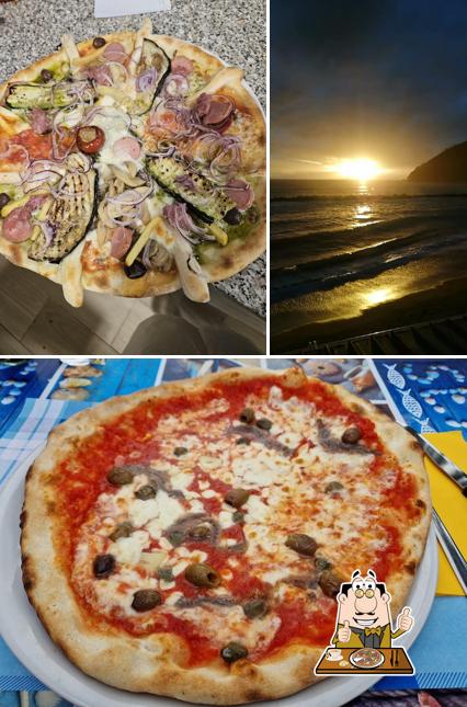 Scegli tra le svariate varianti di pizza