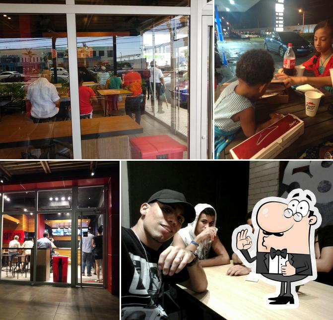 Pizza Hut restaurant, Santo Domingo Este, Autopista de San Isidro