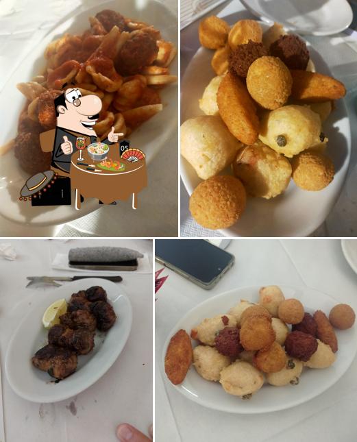 Platti al Locanda Mamma Rita