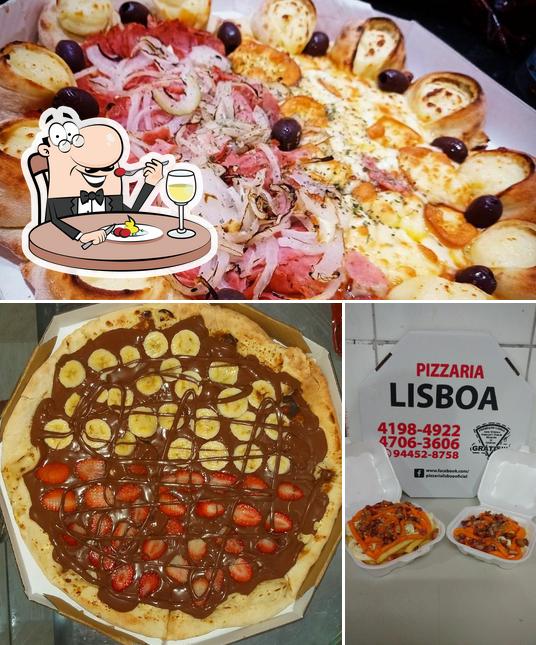 Comida em Pizzaria e Esfiharia Lisboa - Barueri