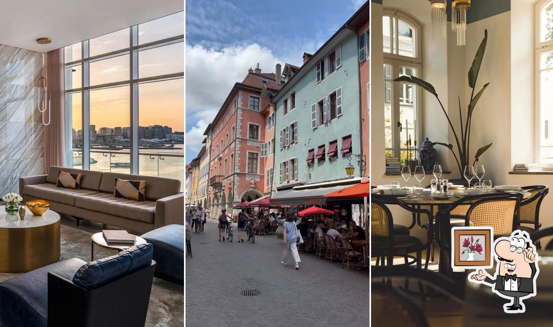 Découvrez l'intérieur de RESTAURANT LES ARCADES