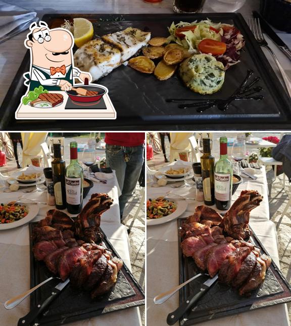 Prova i un pasto a base di carne a Al Casolare da Gianni Ristorante