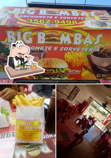 Comida em Big Bombas Taguatinga qna19