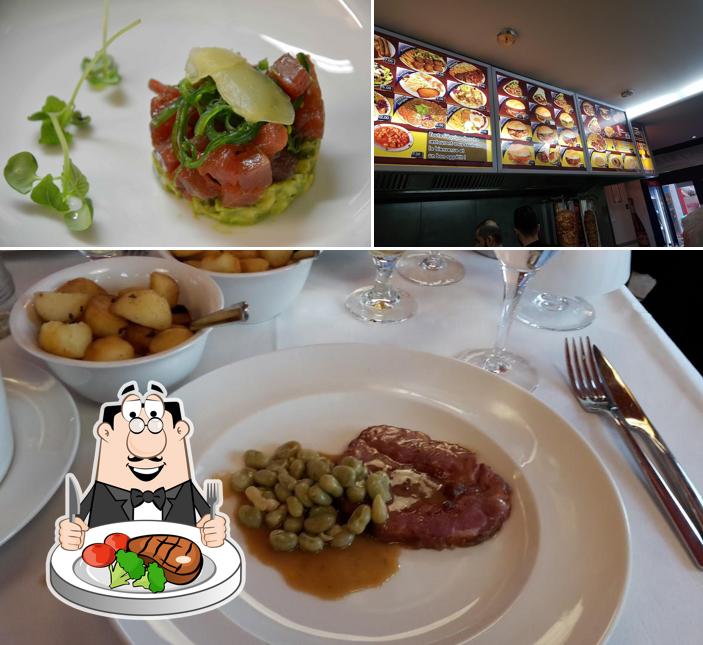 Steak at Brasserie La Taverne