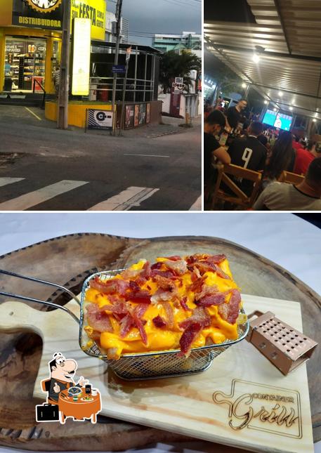 Experimente frutos do mar no Container Grill