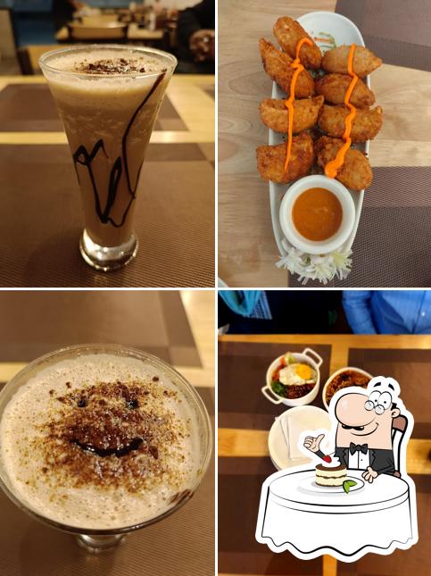 Tiramisu at Food Villa