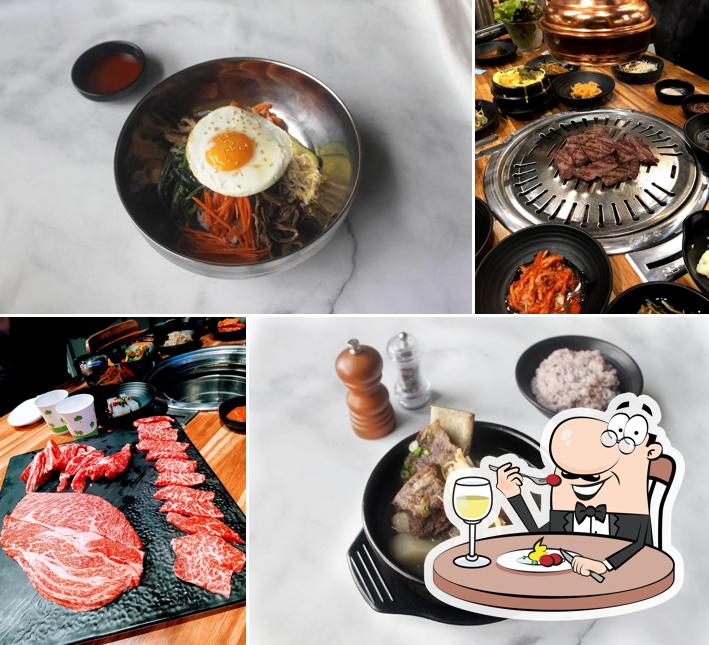 GBG Korean BBQ Buffet ALL YOU CAN EAT in West Ryde Restaurant menu