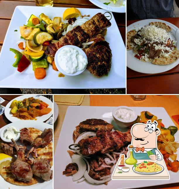Meals at Griechische Taverne Zur Gartenlaube