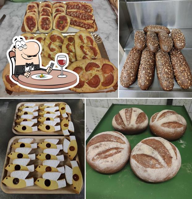 Platti al Panificio di Via Rocca Snc