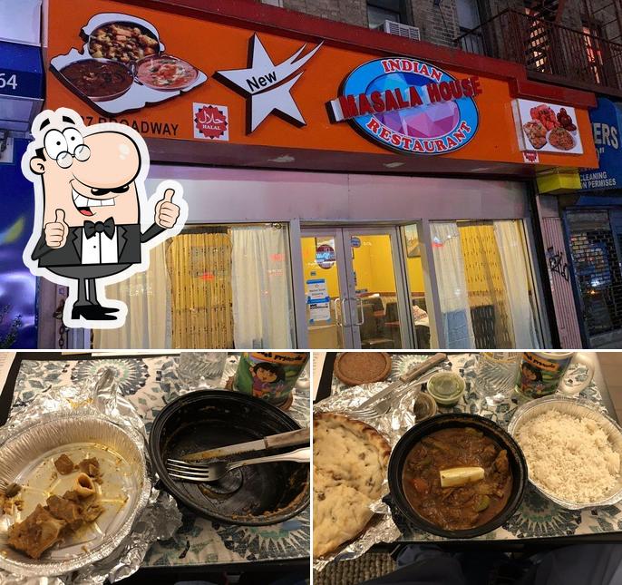 Indian Masala House in New York City Restaurant menu and reviews