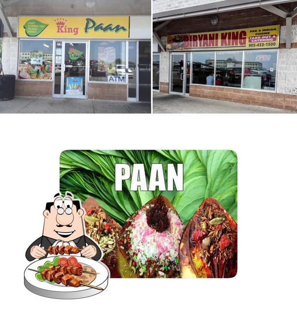 King Paan Brampton se distingue par sa nourriture et extérieur