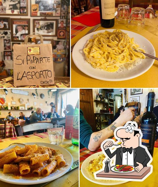 Cibo al Osteria Degli Ubertini