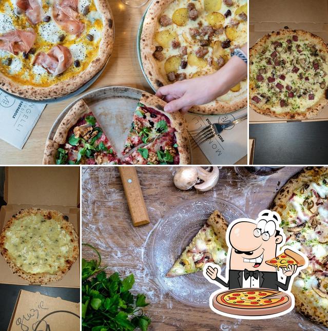 Get pizza at Pizza Mongelli Saint-Gély-Du-Fesc