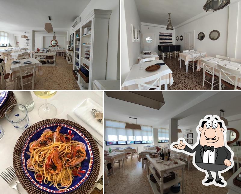 Siediti a un tavolo di Ristorante Gina