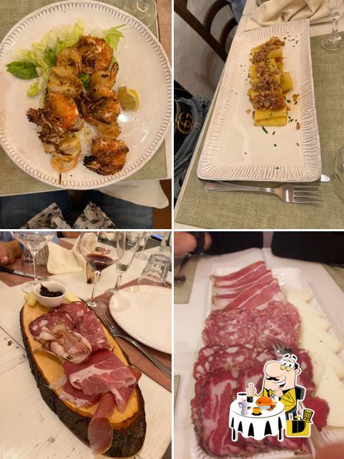 Cibo al La Terrazza Di Piero