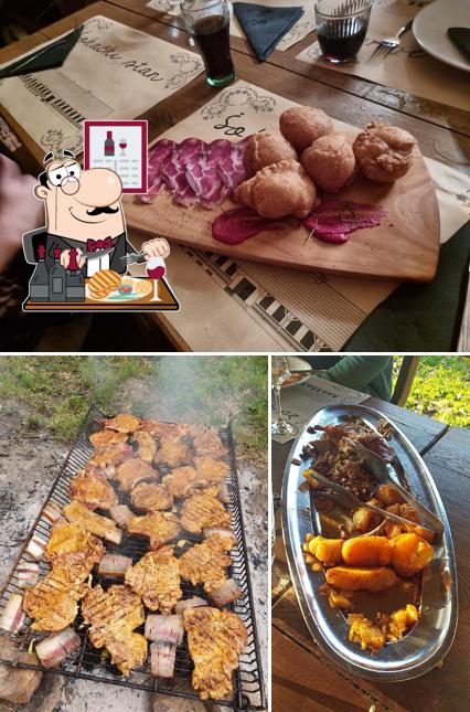 Choisissez des repas à base de viande à Šokački stan, (Pikov Stan)