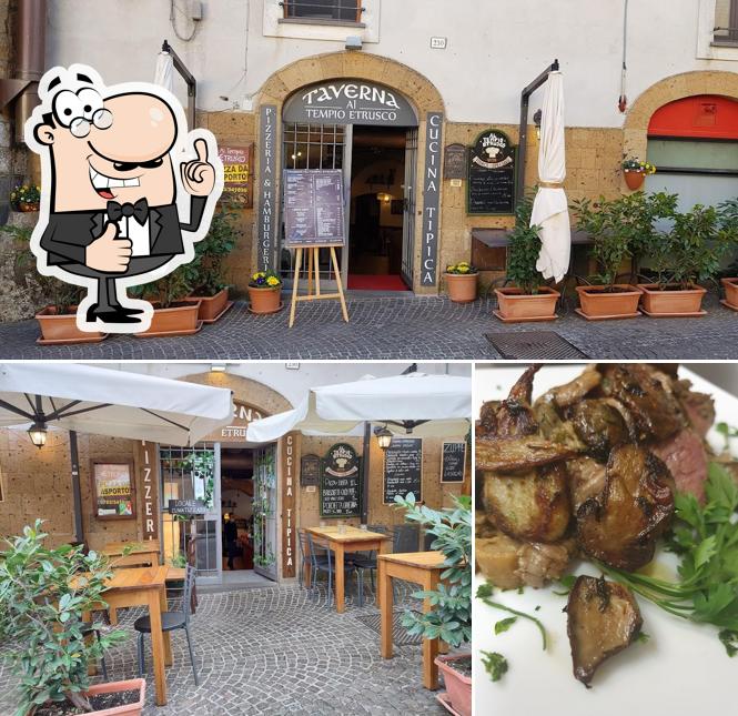 Guarda la foto di Pizzeria & kebab Al Tempio Etrusco