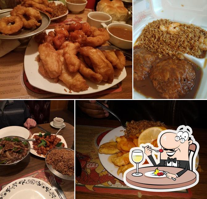 Wing's Gardens in Oak Park Restaurant menu and reviews
