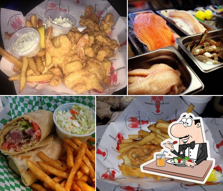 Yankee Lobster, 300 Northern Ave in Boston Restaurant menu and reviews