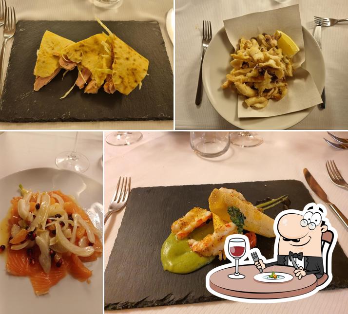 Cibo al Ristorante Fanellino