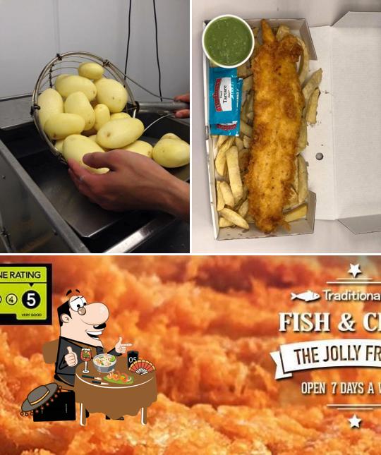 The Jolly Friar II, 18 Palomino Place in Westbury Restaurant menu and