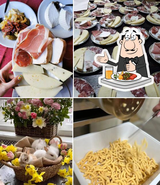 Cibo al Trattoria Don Santo