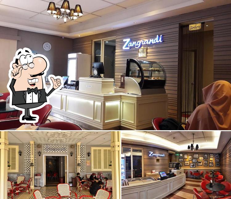 Zangrandi Ice Cream cafe, Surabaya, Jl. Yos Sudarso No.15 Restaurant