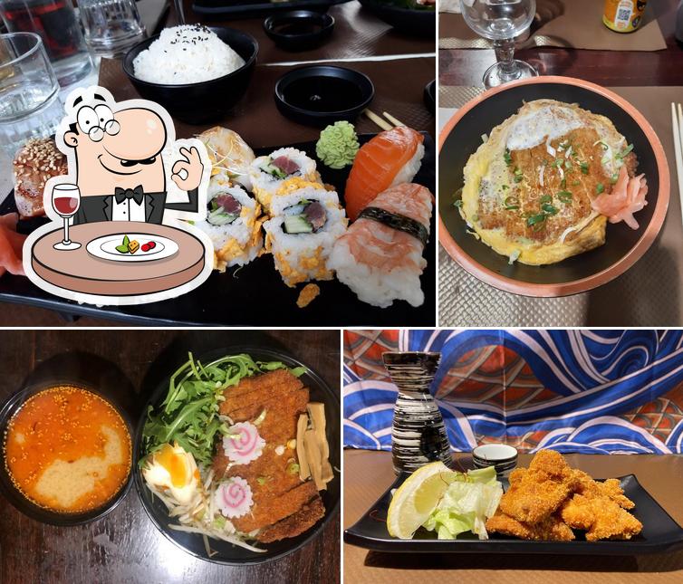 Еда в "Minato"