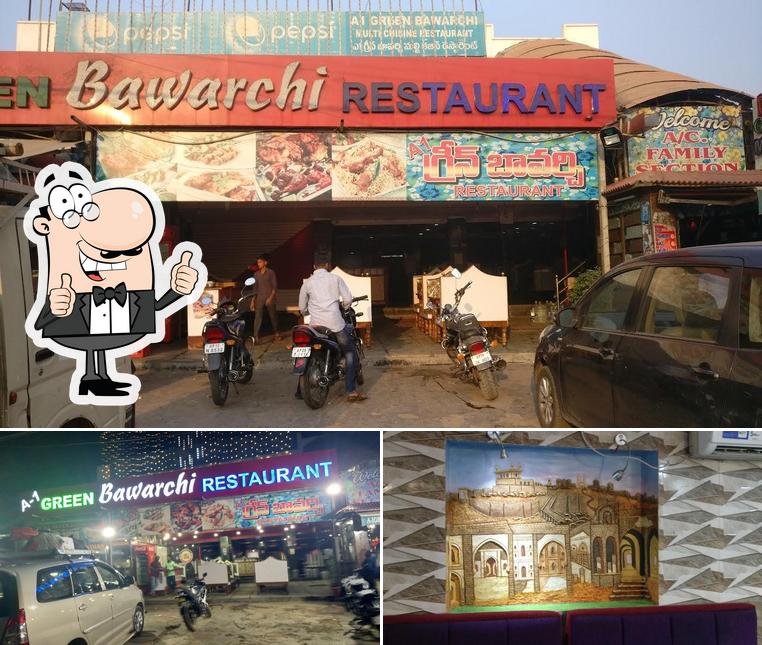 See this image of A1 Green Bawarchi Restaurant