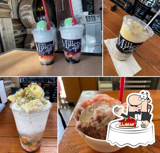 Millet's Cafe in Beaumont Restaurant menu and reviews