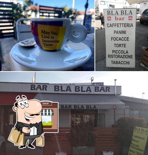 Gli esterni di Bla Bla Bar