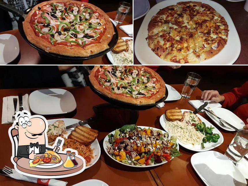 Boston Pizza in Banff - Restaurant menu and reviews