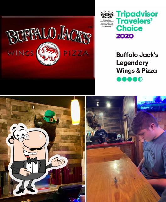Buffalo Jack's Legendary Wings & Pizza in Miramar Beach Restaurant
